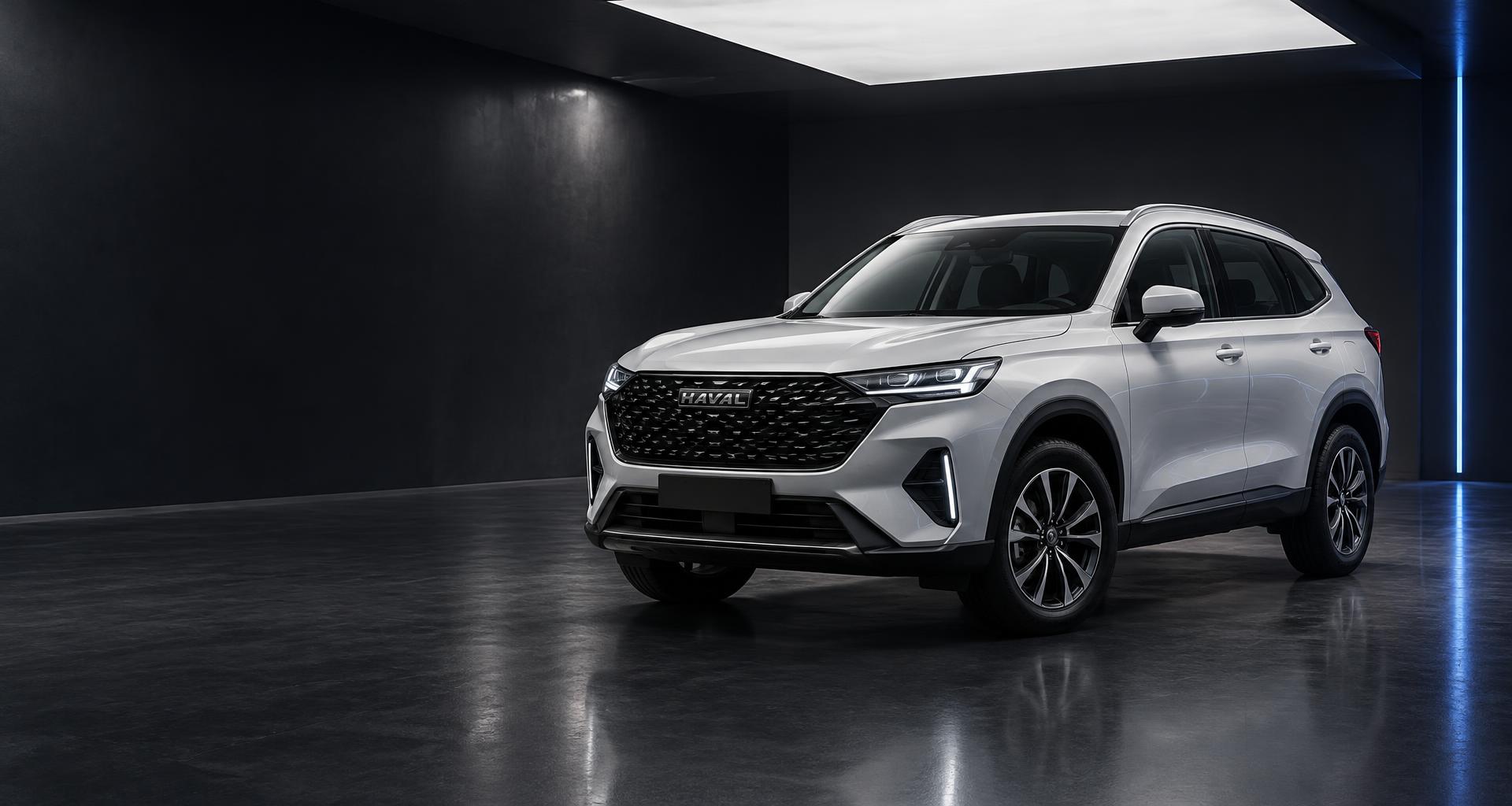 Imagem ilustrativa do GWM Haval H6 0 km, primeiro prêmio da campanha